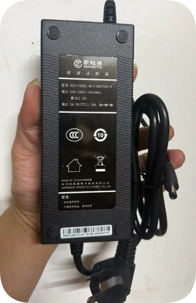 *Brand NEW*HONOTO ADS-150GL-48-5540150E-H 150W PoE Power Adapter | 54.0V 2.78A Desktop A